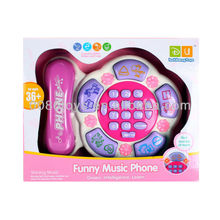 Cartoon Telephone Educational Toy for kids